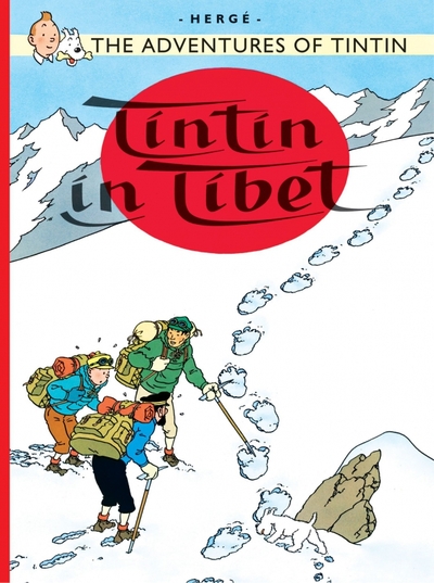 Книга: Farshore Tintin in Tibet (Herge) 9781405208192