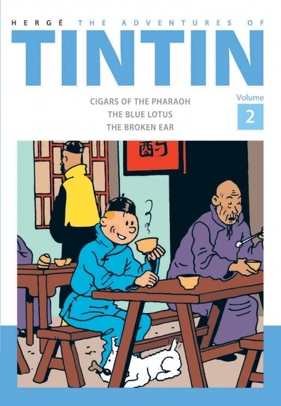 Книга: Farshore The Adventures of Tintin. Volume 2 9781405282765