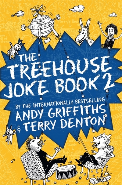Книга: Macmillan Children's Books The Treehouse Joke Book 2 / Книга на Английском 9781529047905