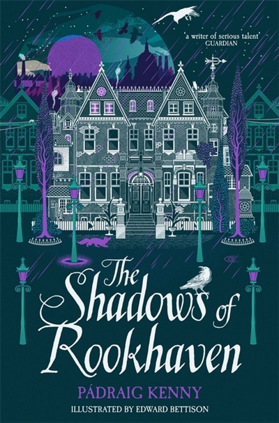 Книга: Macmillan Children's Books The Shadows of Rookhaven (Kenny Padraig) 9781529065091