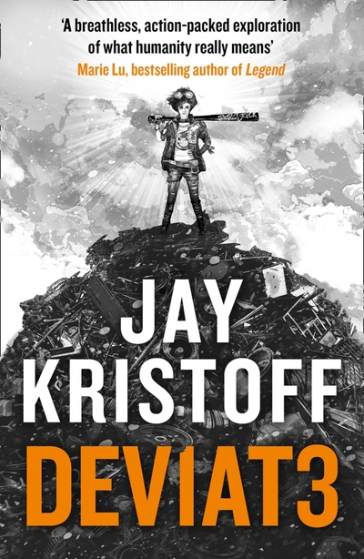 Книга: Harper Voyager DEV1AT3. Deviate (Kristoff Jay) 9780008301415
