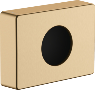 Hansgrohe Держатель для гигиенических пакетов hansgrohe AddStoris 41773140, шлифованная бронза 41773140/HG