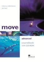 Книга: Macmillan Книга Move Advanced Student's Book + CD Rom 9781405095143