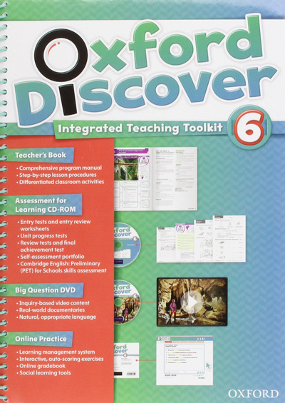 Книга: Oxford University Press Книга Oxford Discover 6: Integrated Teaching Toolkit Spiral-bound 9780194278249