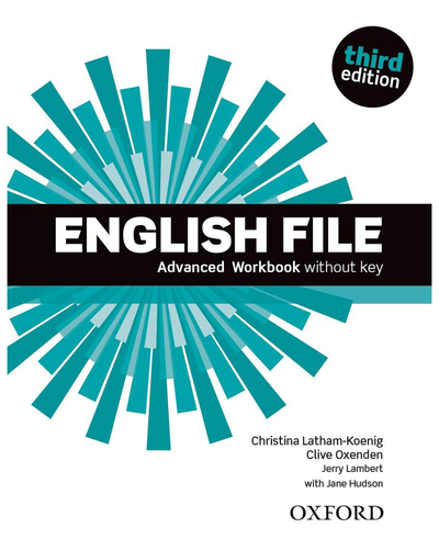Книга: Oxford University Press Книга Oxford University Press "English File: Advanced: Workbook without Key" 9780194502115