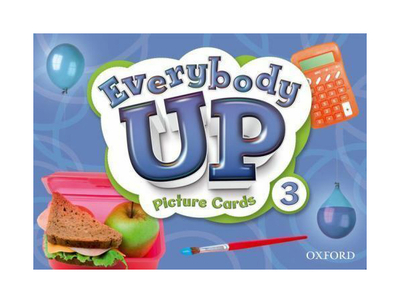 Книга: Oxford University Press Книга Everybody Up 3 Picture Cards: Language Level: Beginning to High Intermediate. Int... 9780194103695
