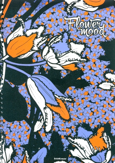Erich Krause Тетрадь общая Tulips, А4, 80 листов, клетка Erich Krause 