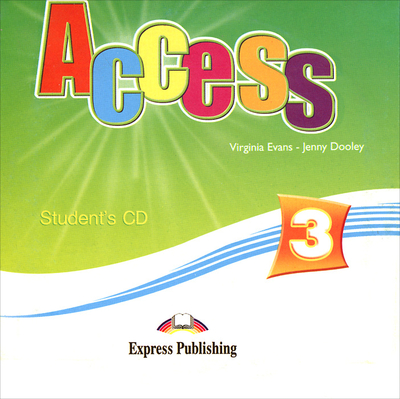 Книга: Express Publishing Книга Access 3 Student's Audio CD 9781848620544