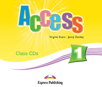 Книга: Express Publishing Книга Access 1 Class Audio CDs 9781846794735