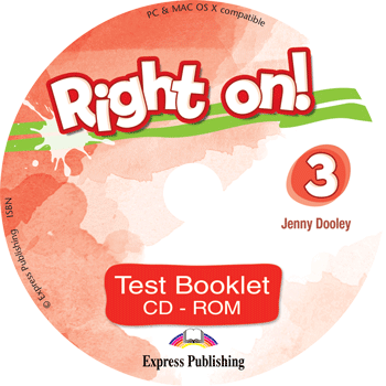 Книга: Express Publishing Книга Right On! 3 - Test Booklet CD-ROM 9781471569289