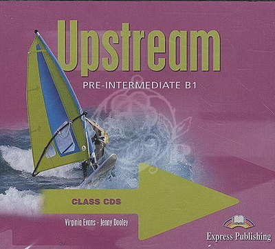 Книга: Express Publishing Книга Upstream Pre-Intermediate B1 Class Audio CDs (set of 4) 9781845581299