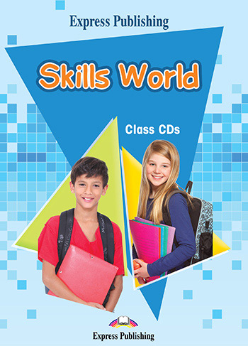 Книга: Express Publishing Книга Skills World - Class Audio CDs (set of 4) 9781471529535