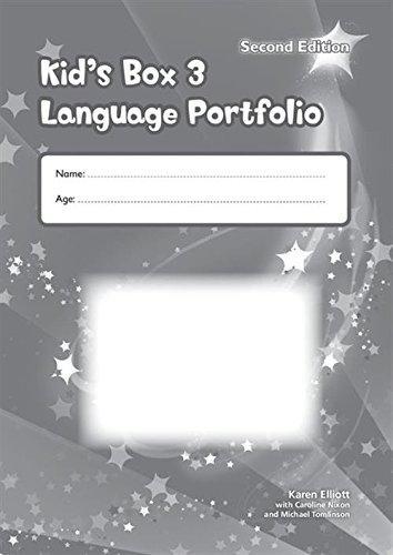 Книга: Cambridge Книга Kid's Box 2Ed 3 Language Portfolio 9781107643802