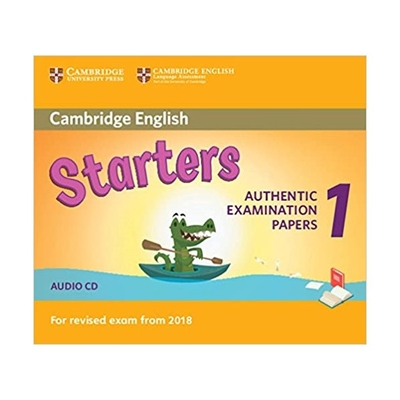 Книга: Express Publishing Книга Skills Builder (Revised - 2018 Exam) Starters 1 Class Audio CD 9781471559327