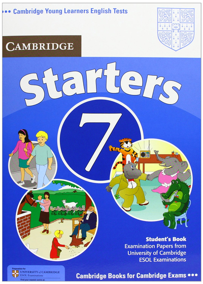 Книга: Cambridge Книга C Young Learners Eng Tests 7 Starters SB 9780521173674