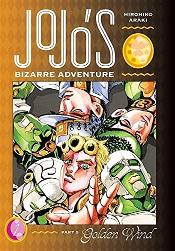 Книга: VIZ Media Книга JoJo's Bizarre Adventure: Part 5 Vol.1 Golden Wind 9781974723492