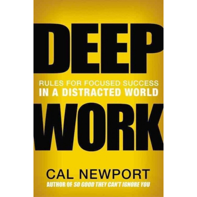 Книга: Hachette Книга Deep Work: Rules for Focused Success in a Distracted World 9781455586691