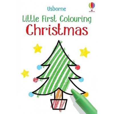Книга: Usborne Книга Little First Colouring Christmas 9781474985413