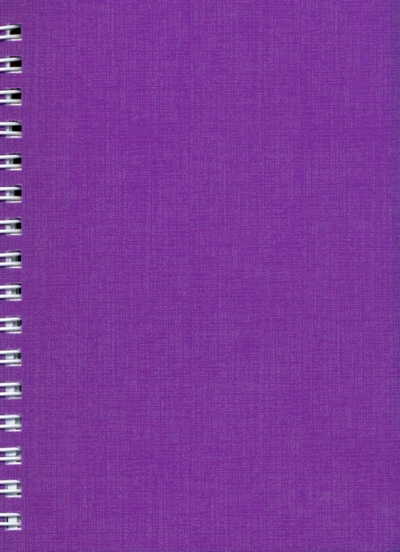 Хатбер Записная книжка Canvas Фиолетовая, 80 листов, А6, клетка Хатбер 