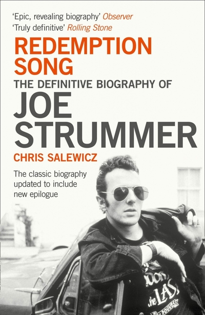 Книга: Harpercollins Redemption Song. The Definitive Biography of Joe Strummer 9780007172122
