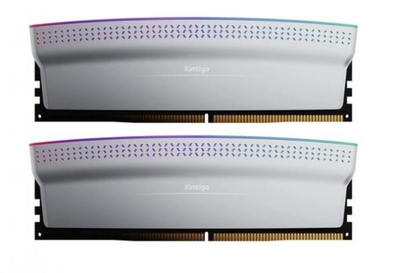 KIMTIGO Модуль памяти DDR4 32GB (2*16GB) KIMTIGO PC4-25600 3200MHz RGB (with heatsink) KMKUAGF683200Z3-BD 