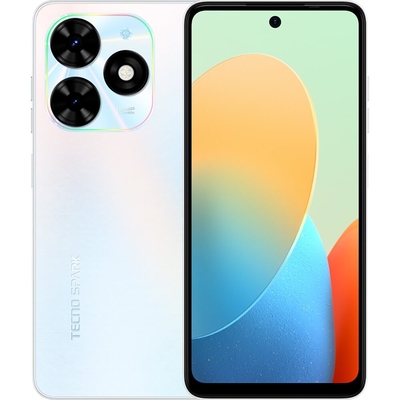 TECNO Смартфон Tecno Spark Go 2024 4+64 ГБ белый 