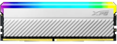 Adata Модуль памяти DDR4 16GB ADATA XPG SPECTRIX D45G RGB PC4-28800 3600MHz CL18 радиатор 1.35V AX4U360016G18I-CWHD45G 