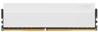 Adata Модуль памяти DDR4 16GB ADATA XPG GAMMIX D45 white PC4-25600 3200MHz CL16 1.35V AX4U320016G16A-CWHD45 