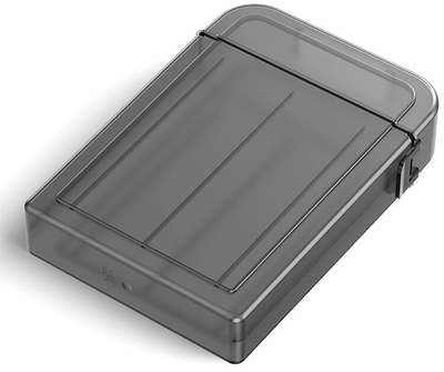 Orico Кейс Orico коплект из 5 шт, для хранения жестких дисков, серый ORICO-PPH35-5-GY-BP 