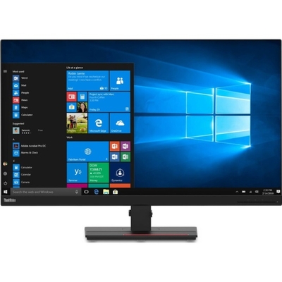 Lenovo Монитор 31,5" Lenovo 256 x1440, 4ms, 350 кд/м2, 1000:1, 178°/178°, IPS, 16:9, 60Hz, DP, HDMI, USB Type-C, 4*USB pcs VESA HAS ThinkVision T32h-30 63D3GCR1CS