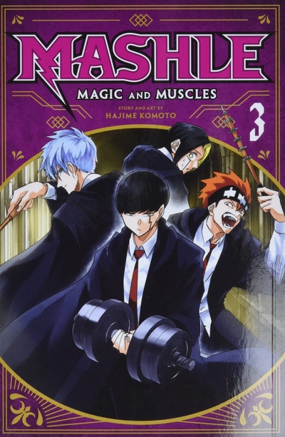 Книга: VIZ Media Mashle. Magic and Muscles. Volume 3 9781974725113