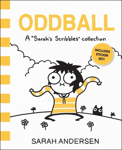 Книга: Andrews McMeel Publishing Oddball. A Sarah's Scribbles Collection 9781449489793