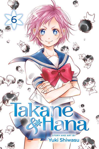 Книга: VIZ Media Takane & Hana. Volume 6 (Shiwasu Yuki) 9781421599052