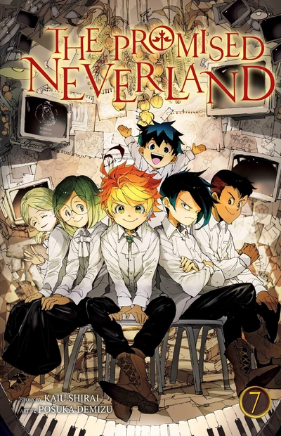 Книга: VIZ Media The Promised Neverland. Volume 7 9781974702244