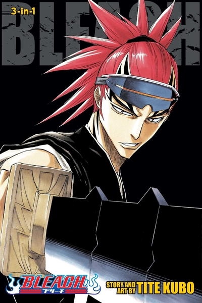 Книга: VIZ Media Bleach. 3-in-1 Edition. Volume 4 9781421554679
