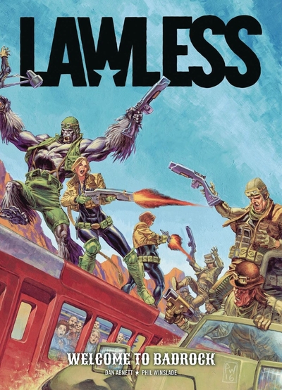 Книга: 2000 AD Lawless. Book One. Welcome to Badrock 9781781085431