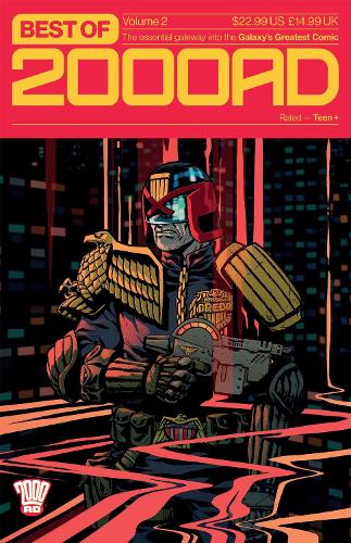 Книга: 2000 AD Best of 2000 AD. Volume 2. The Essential Gateway to the Galaxy's Greatest Comic 9781786188724