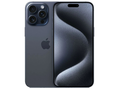 Apple Смартфон Apple iPhone 15 Pro 128Gb Blue Titanium (iOS 17, A17 Pro, 6.1", 8192Mb/128Gb 5G ) [MTQ73CH/A] iPhone 15 Pro 128Gb A3104 2Sim синий (MTQ73CH/A0 MTQ73CH/A