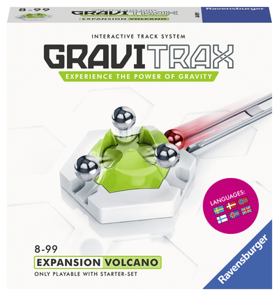 Ravensburger Конструктор Ravensburger GraviTrax Вулкан (дополнение) 26059