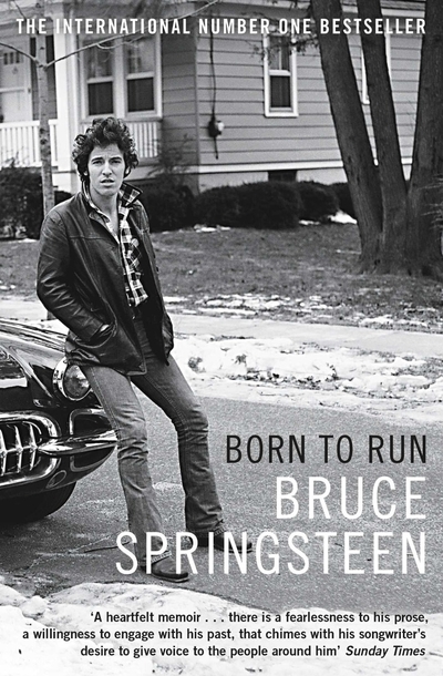 Книга: Simon & Schuster Born to Run (Springsteen Bruce) 9781471157820