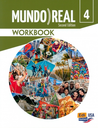 Книга: Edinumen Mundo Real 4. 2nd Edition. Workbook 9788491794202