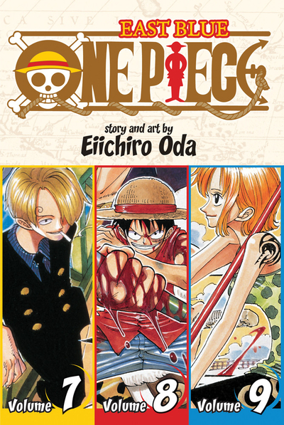 Книга: VIZ Media One Piece. Omnibus Edition. Volume 3 9781421536279