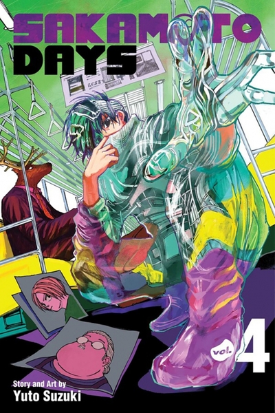 Книга: VIZ Media Sakamoto Days. Volume 4 (Suzuki Yuto) 9781974733965