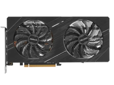 AsRock Видеокарта PCI-E ASRock 16GB GDDR6 256bit 6nm 2100/16000MHz HDMI/3*DP RTL Arc A770 Challenger OC (A770 CL 16GO) A770 CL 16GO