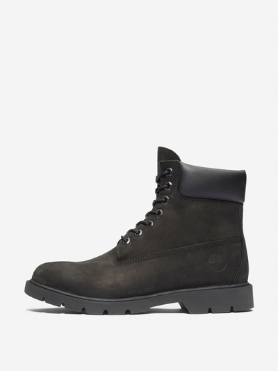 Timberland Timberland 6In Basic Boot - Contrast Collar Wp, Черный TB019039001T09-.