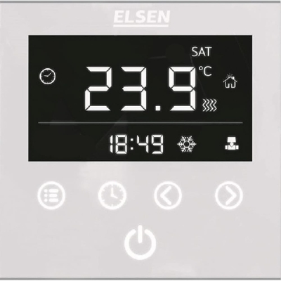 Elsen Терморегулятор Elsen для естественной конвекции, белый EKA.01.01W 