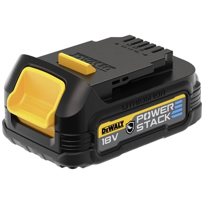 DeWalt Аккумулятор DEWALT Powerstack, Li-Ion, 18 В, 1.7 Ач, DCBP034G 