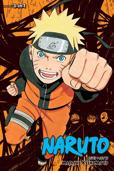 Книга: VIZ Media Naruto. 3-in-1 Edition. Volume 13 9781421582535