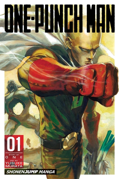Книга: VIZ Media One-Punch Man. Volume 1 (ONE) 9781421585642