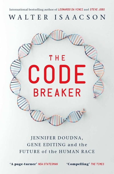 Книга: Simon & Schuster The Code Breaker (Isaacson Walter) 9781398518605